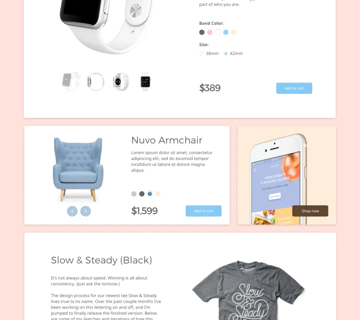 Dreamy UI Kit 3