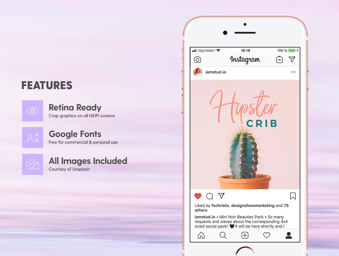 Dreamy Vibes Social Pack 5