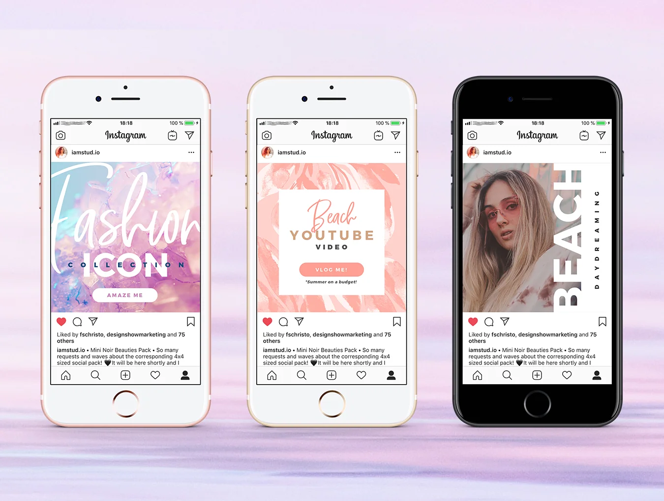 Dreamy Vibes Social Pack 8