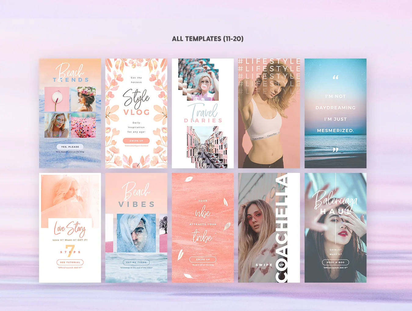 Dreamy Vibes Insta Stories 4
