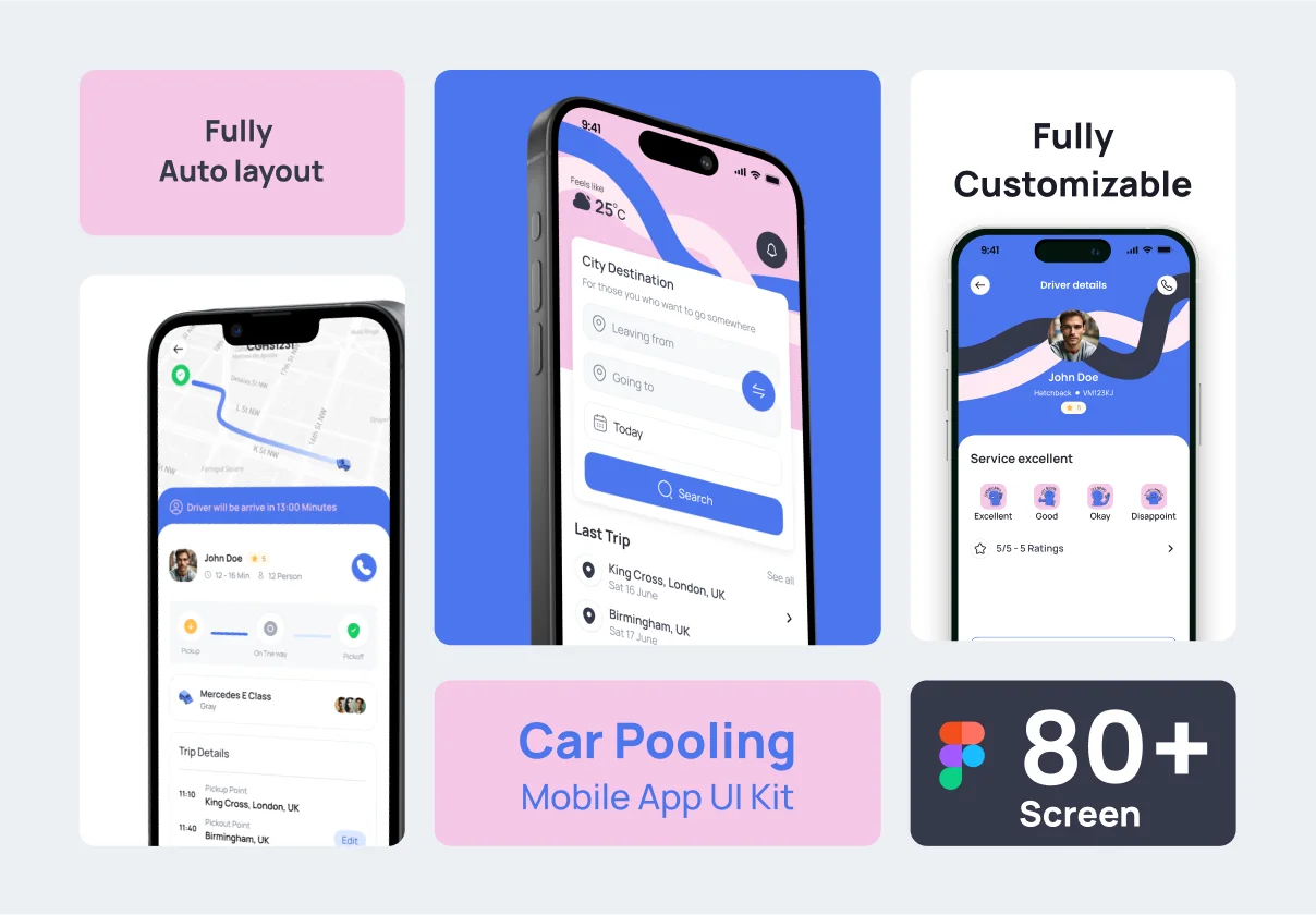 Drive You - Car Pooling Mobile App