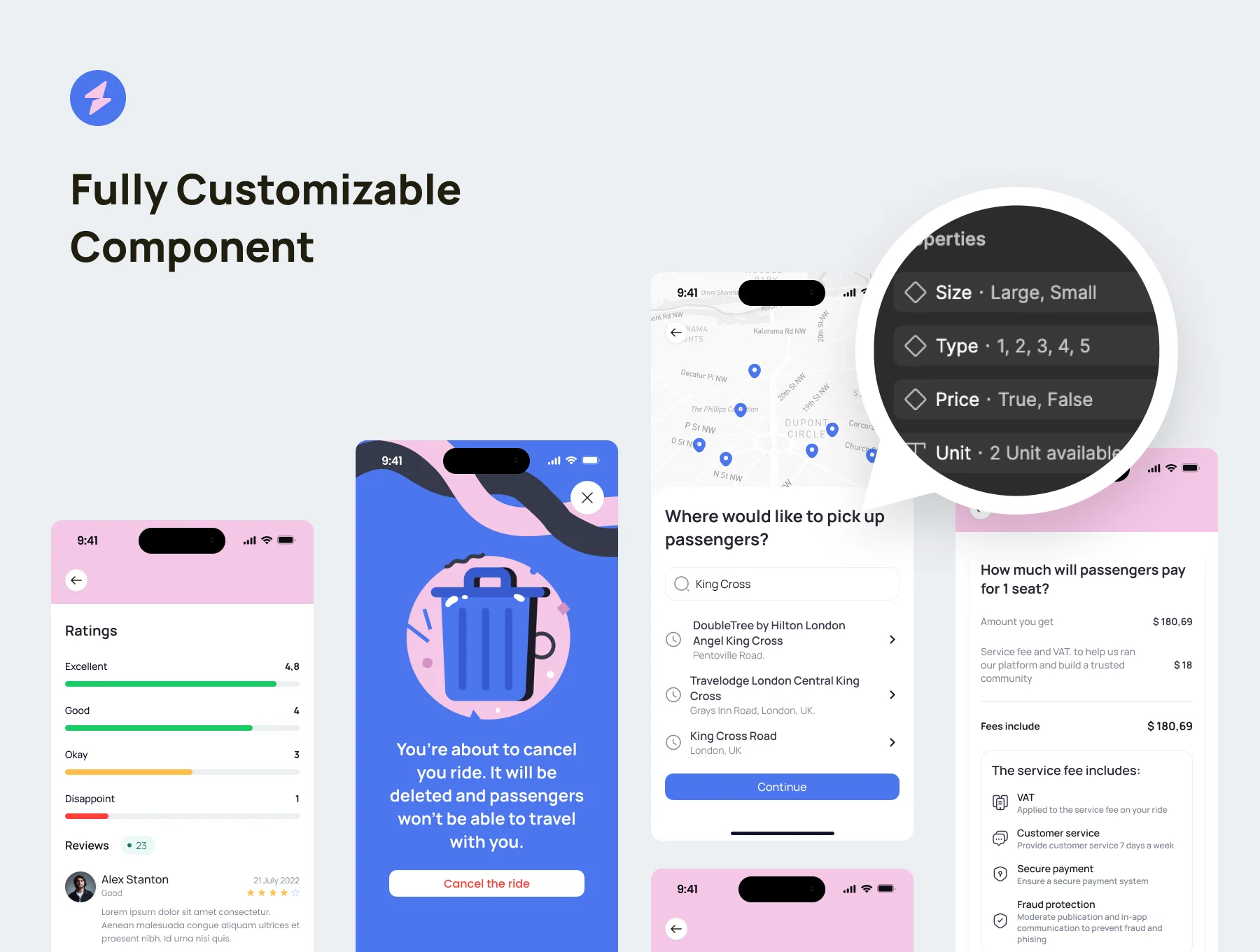 Drive You -  Car Pooling Mobile App 7