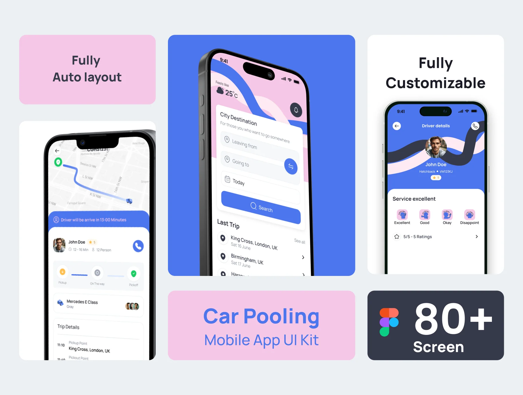 Drive You -  Car Pooling Mobile App 8
