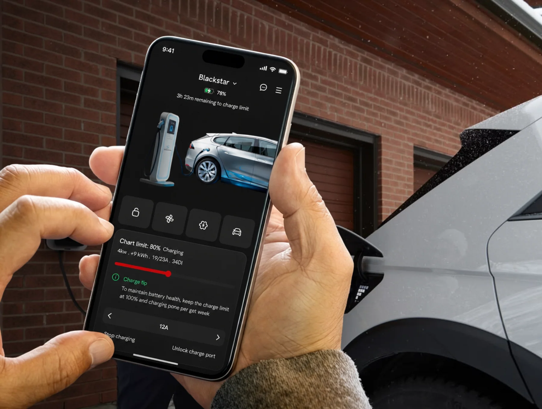 DriveOS – Electric Vehicle UI Kit & Figma Design System 5