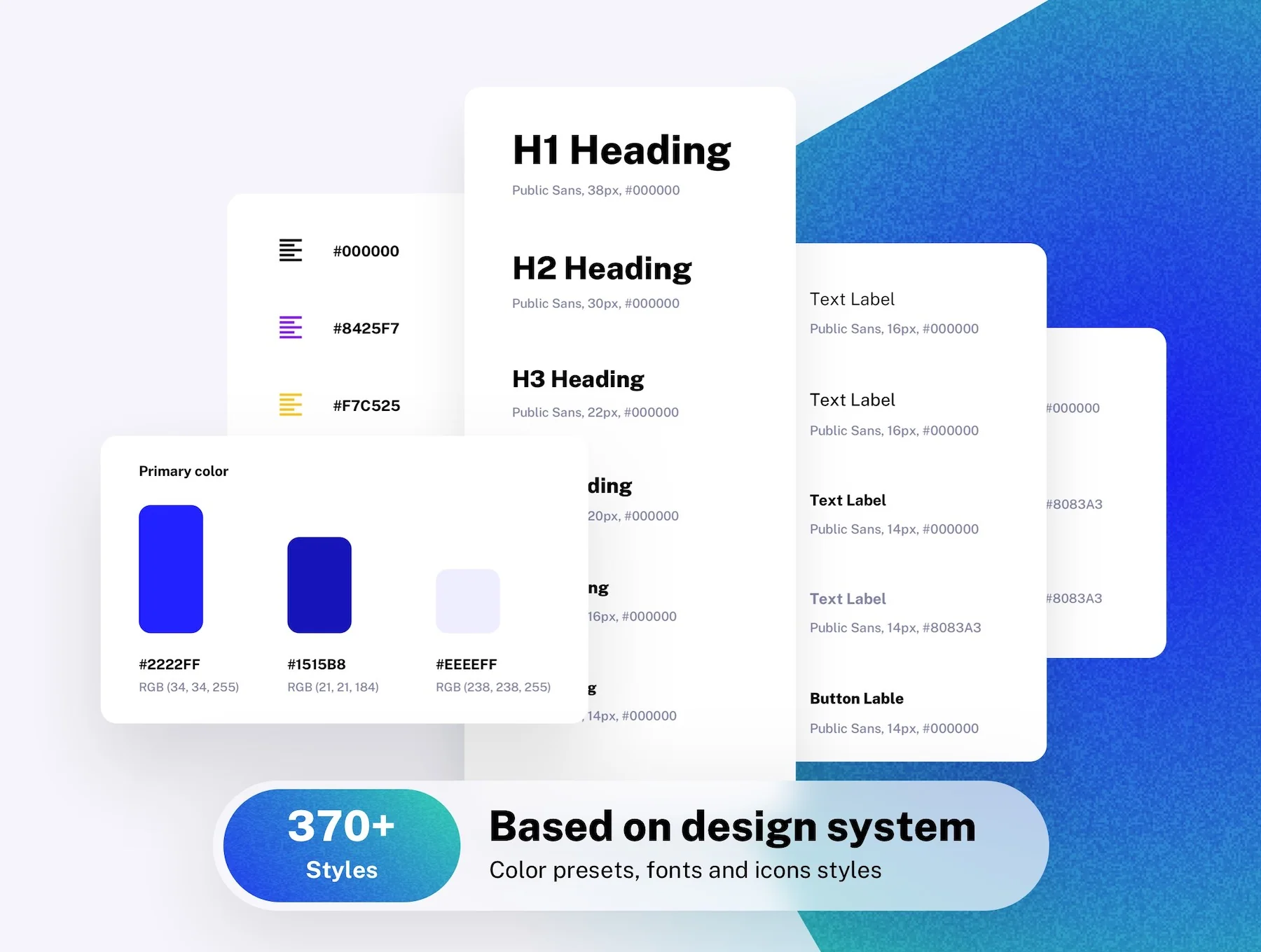 Droid - Multipurpose UI Kit for Mobile Apps 9