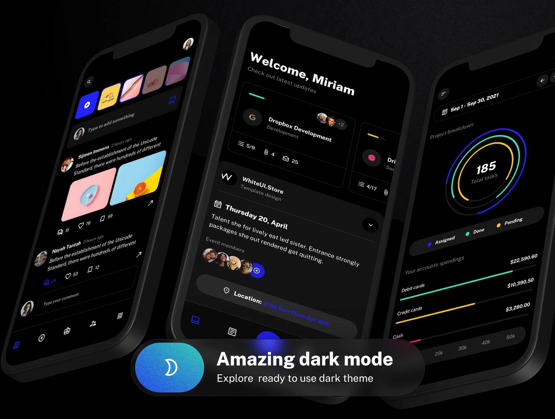 Droid - Multipurpose UI Kit for Mobile Apps 5