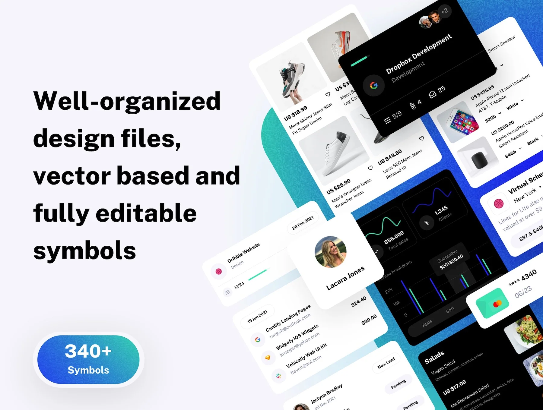 Droid - Multipurpose UI Kit for Mobile Apps 7