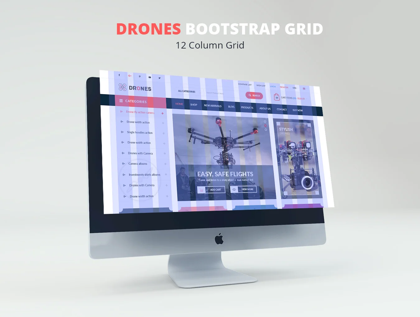 Drone Ecommerce UI Kit 5