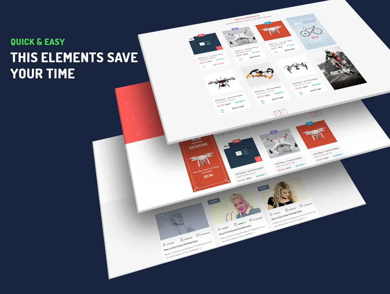 Drone Ecommerce UI Kit 6
