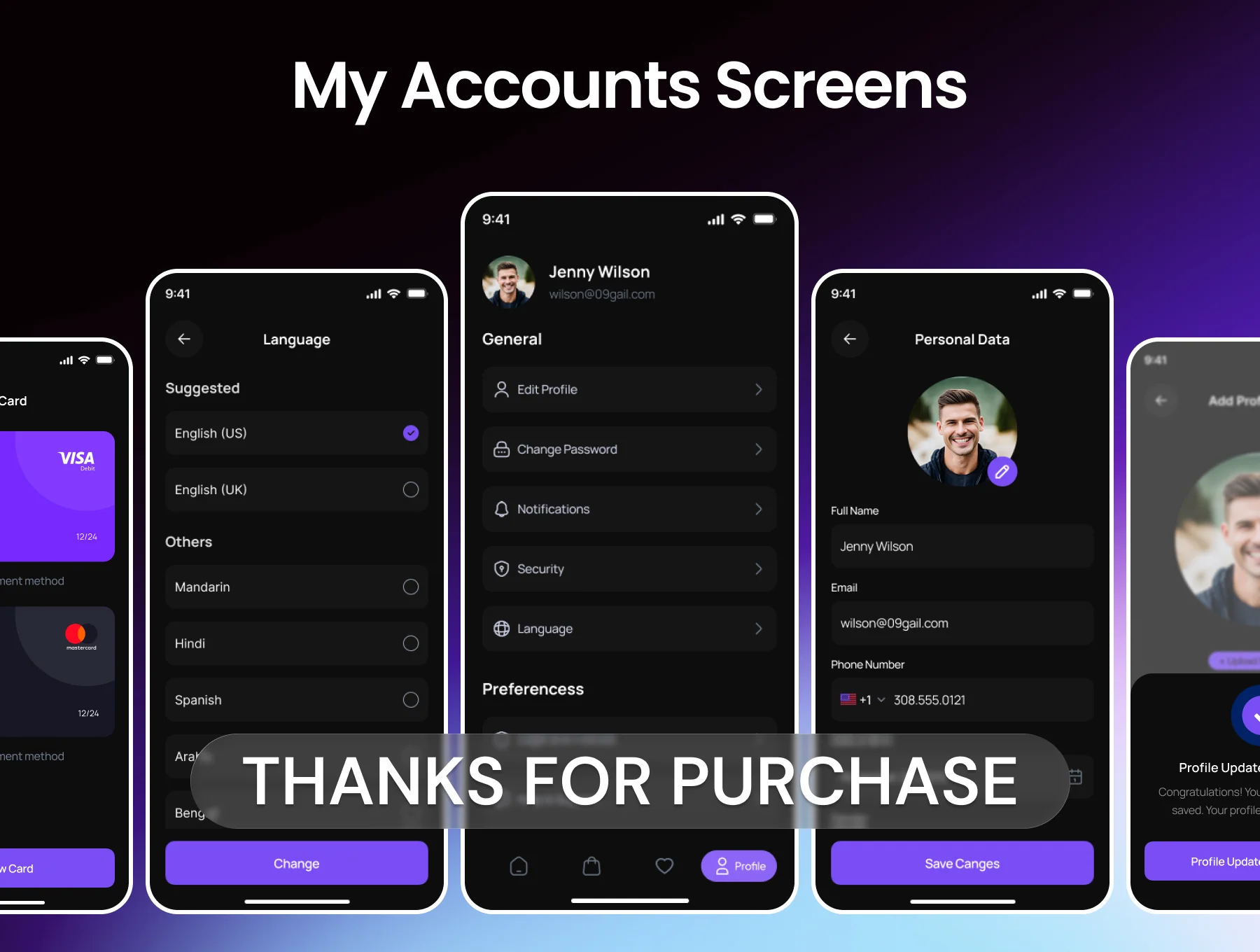 Dronio Drone Selling E-Commerce App UI Kit 8