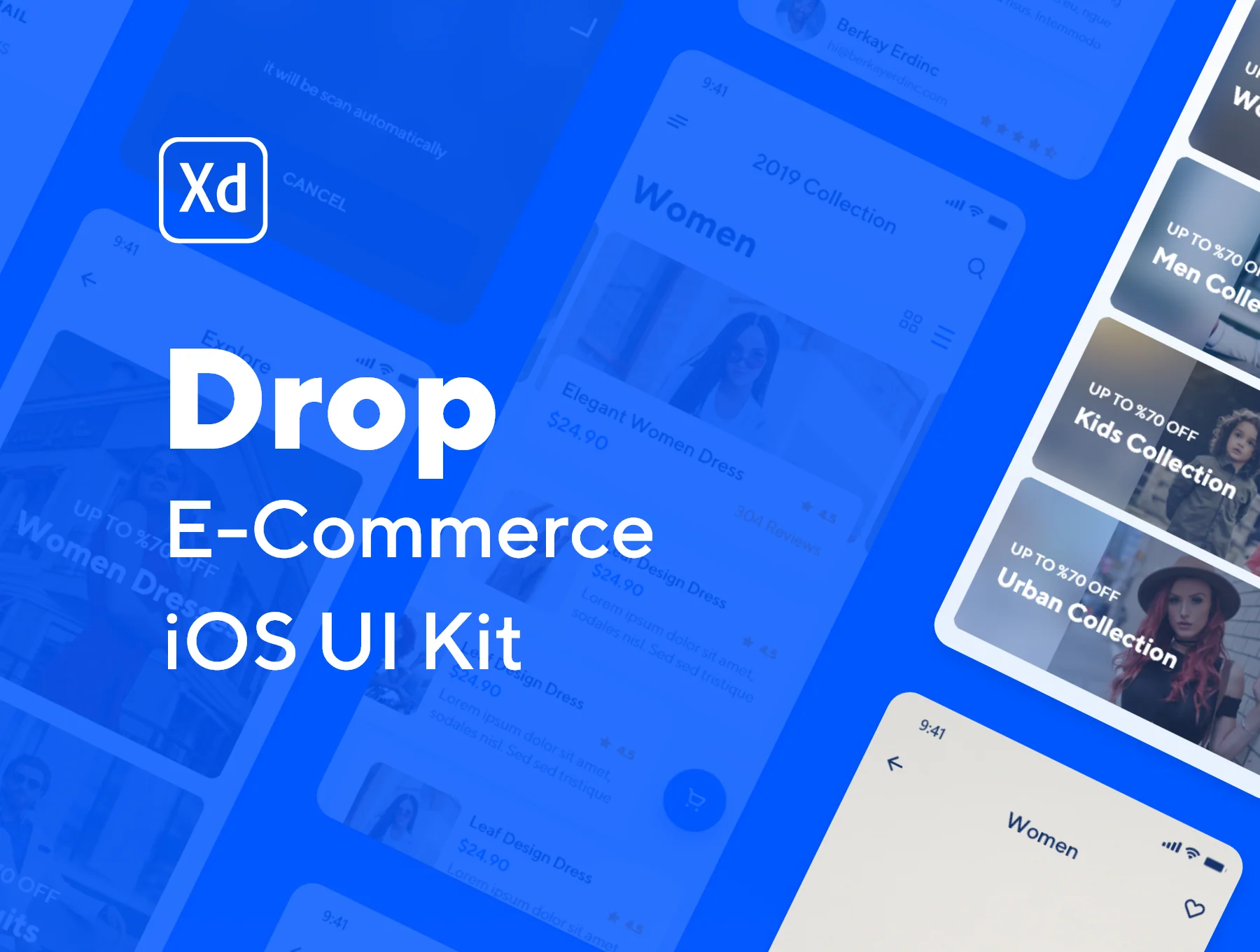 Drop Shopping UI Kit