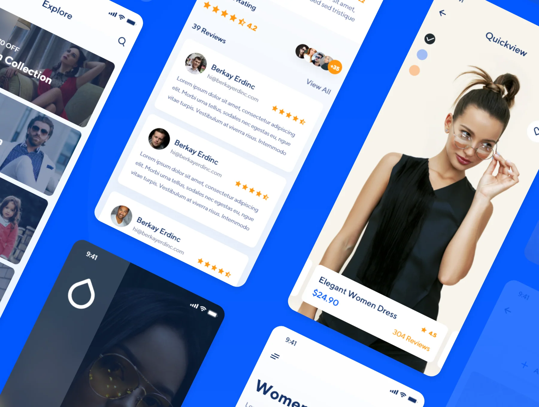 Drop Shopping UI Kit 2