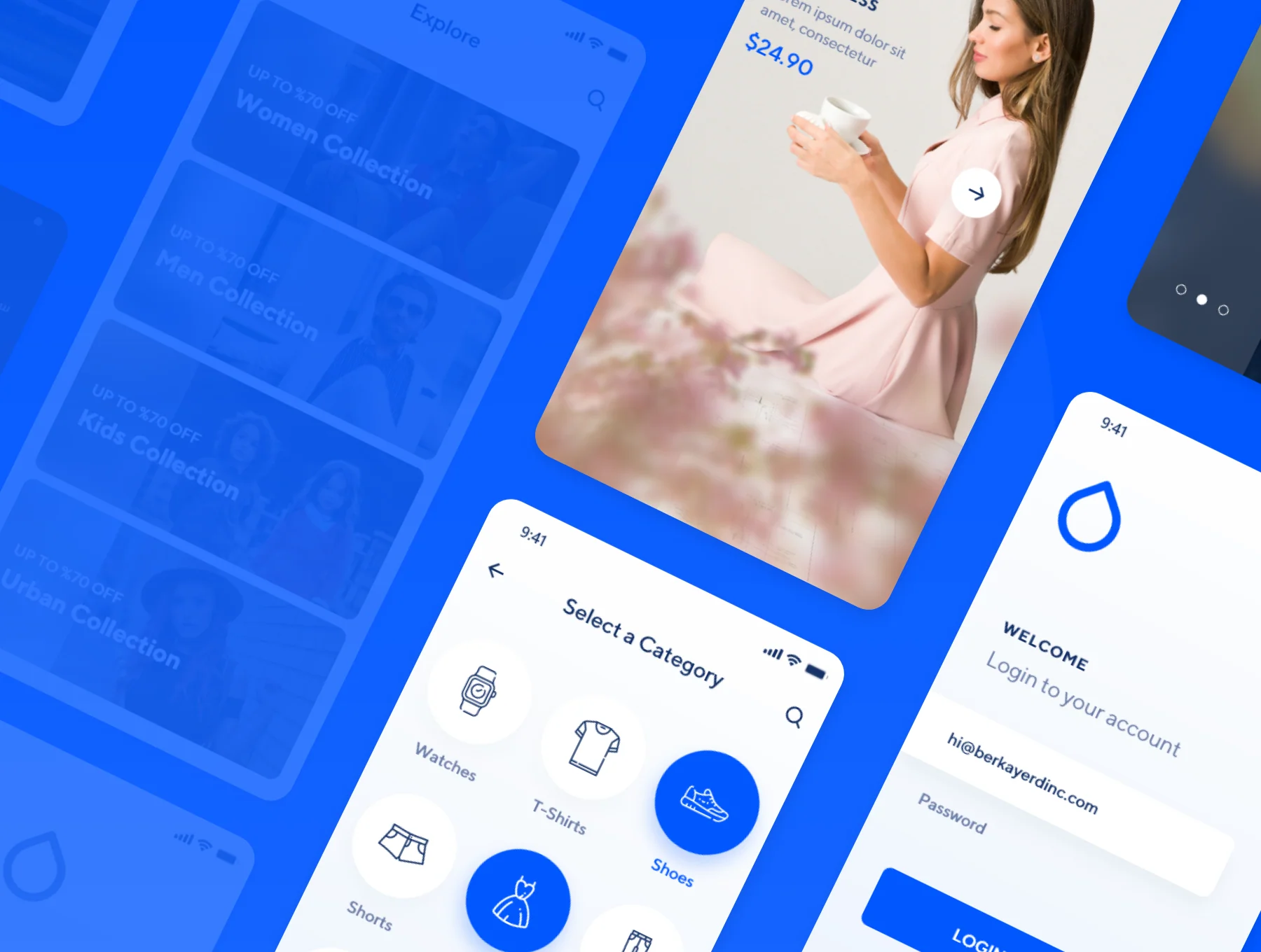 Drop Shopping UI Kit 3