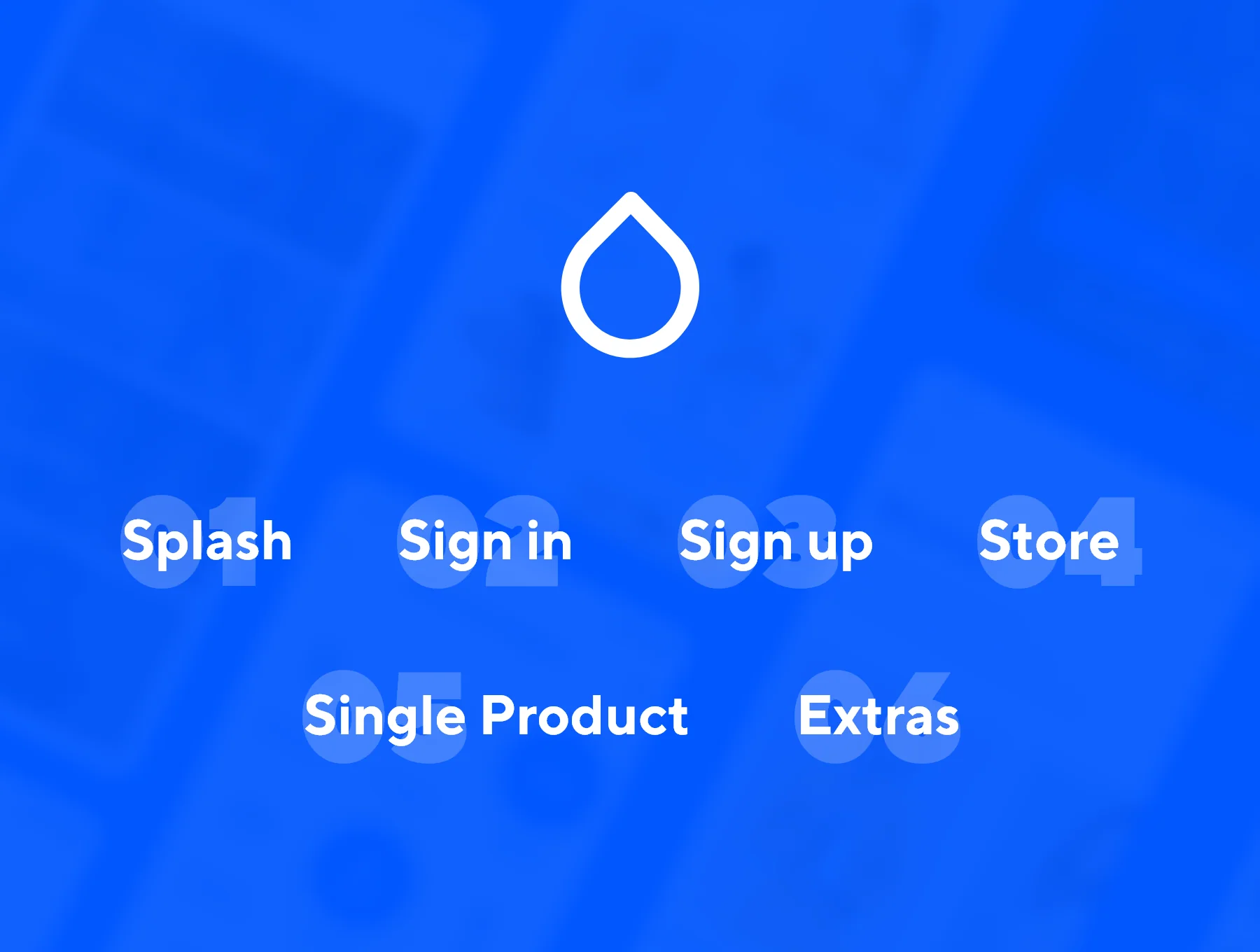 Drop Shopping UI Kit 5