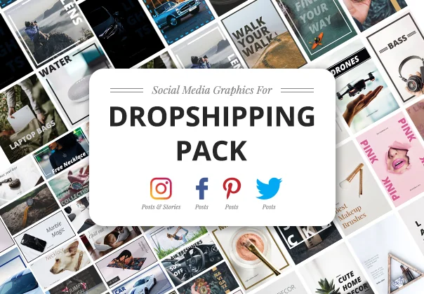 Dropshipping Graphics Pack