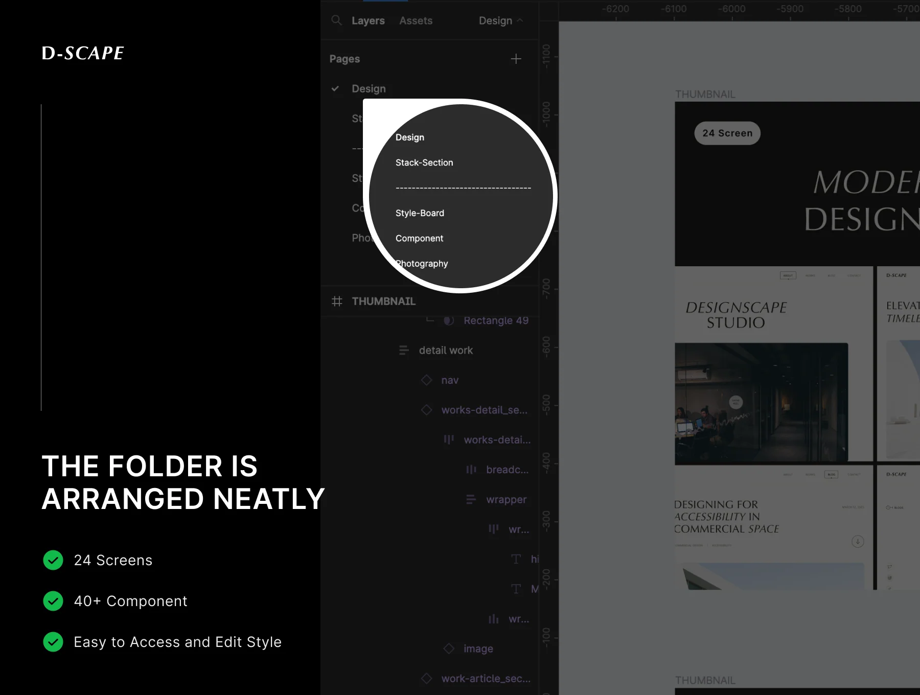 DSCAPE - Architecture Web UI 2