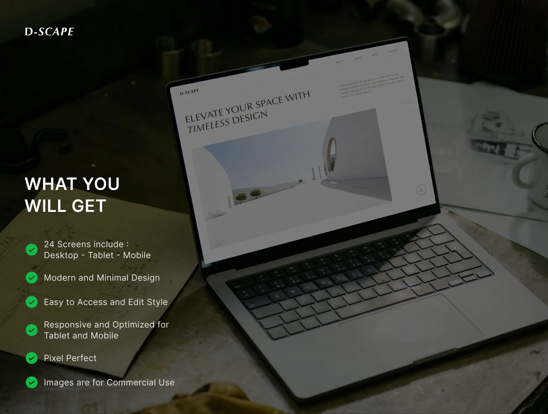 DSCAPE - Architecture Web UI 4