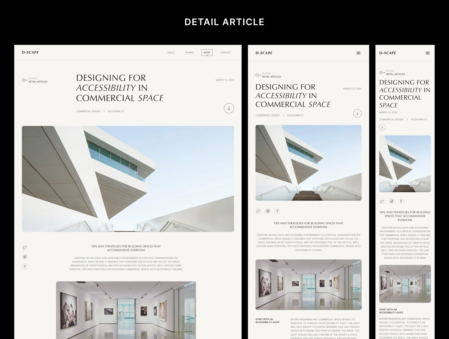 DSCAPE - Architecture Web UI 7