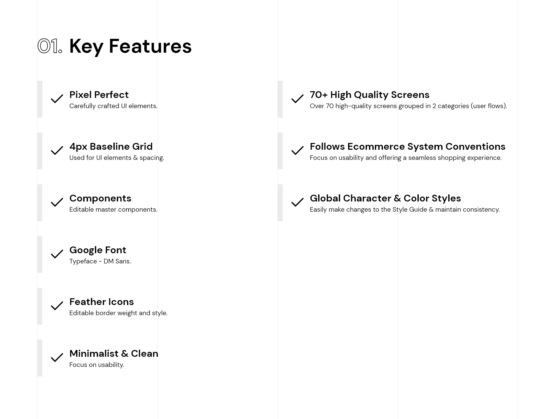 DUAL — e-commerce iOS UI Kit 3