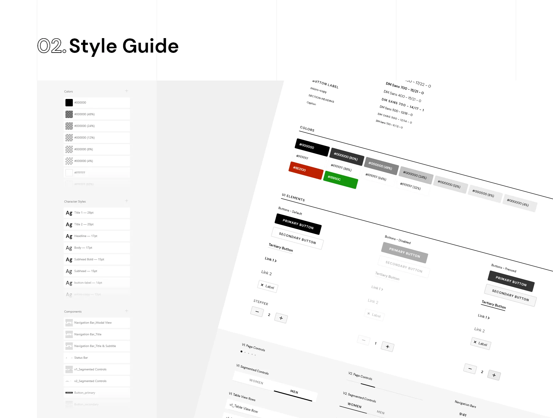 DUAL — e-commerce iOS UI Kit 4