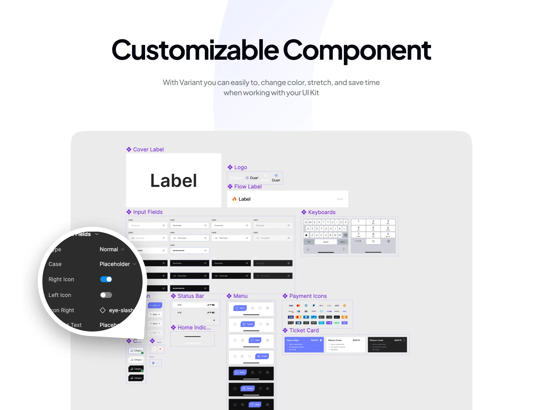 Event Mobile App UI Kit - Duar 4
