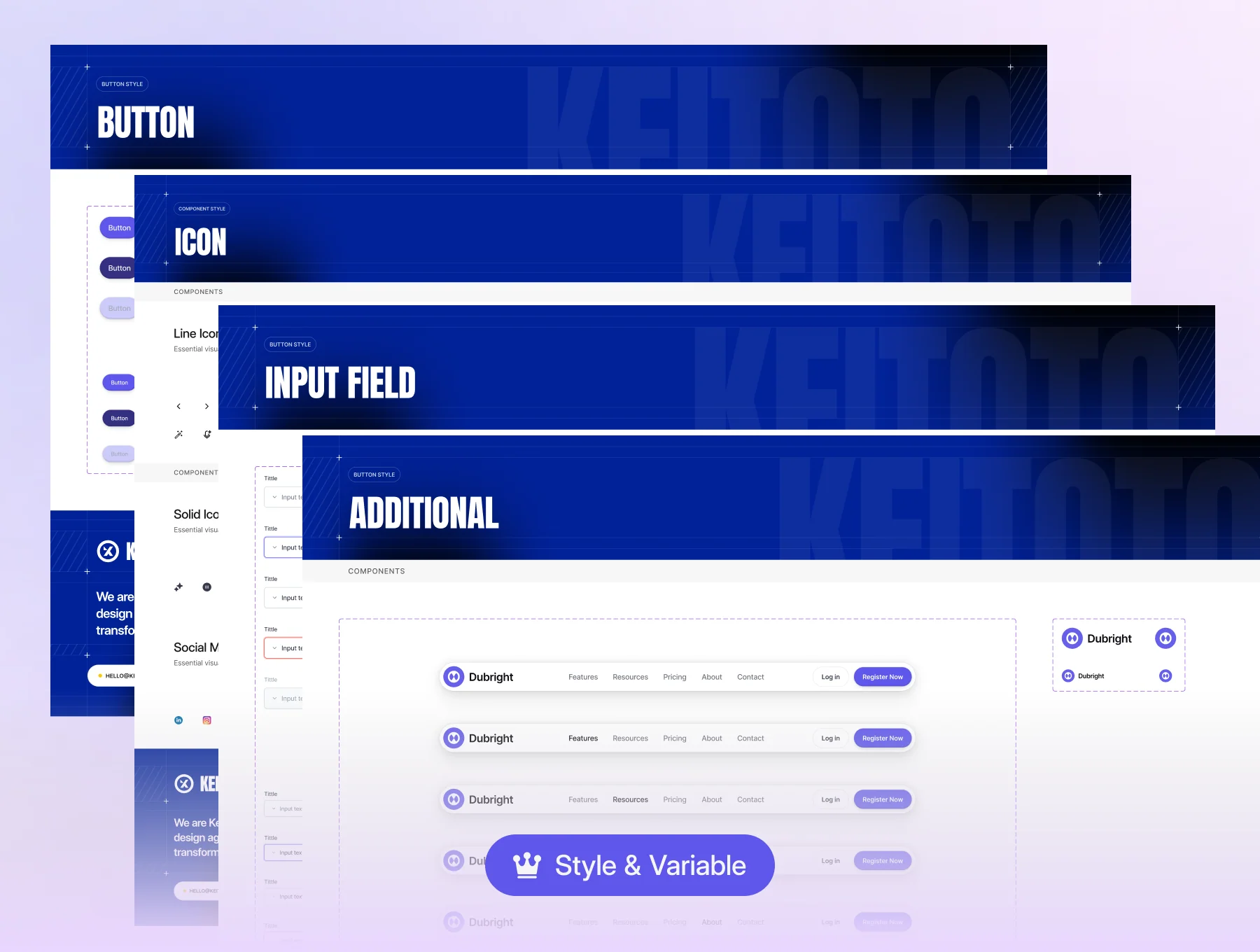 Dubright — AI Video Transcription & Dubbing Website Kit 3