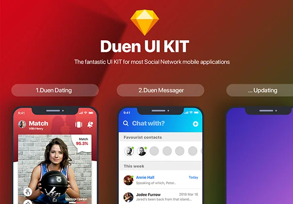 Duen - Dating & Love Matching