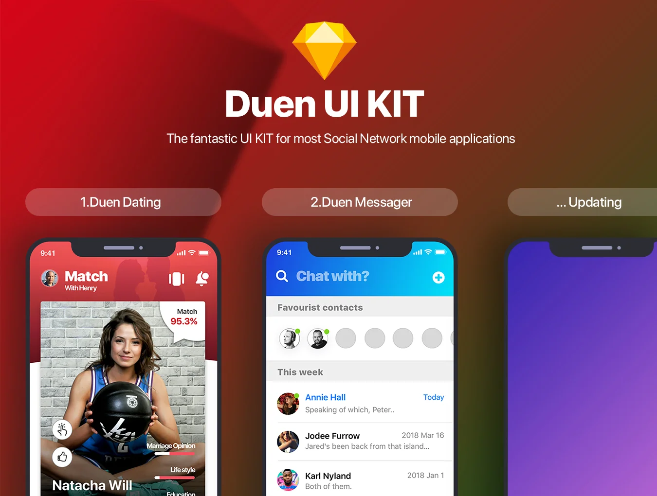Duen - Dating & Love Matching