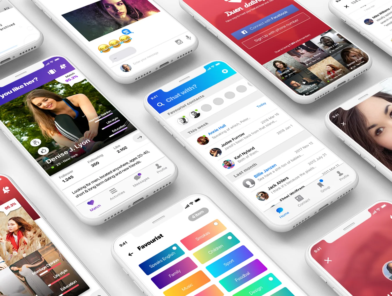 Duen - Dating & Love Matching 2