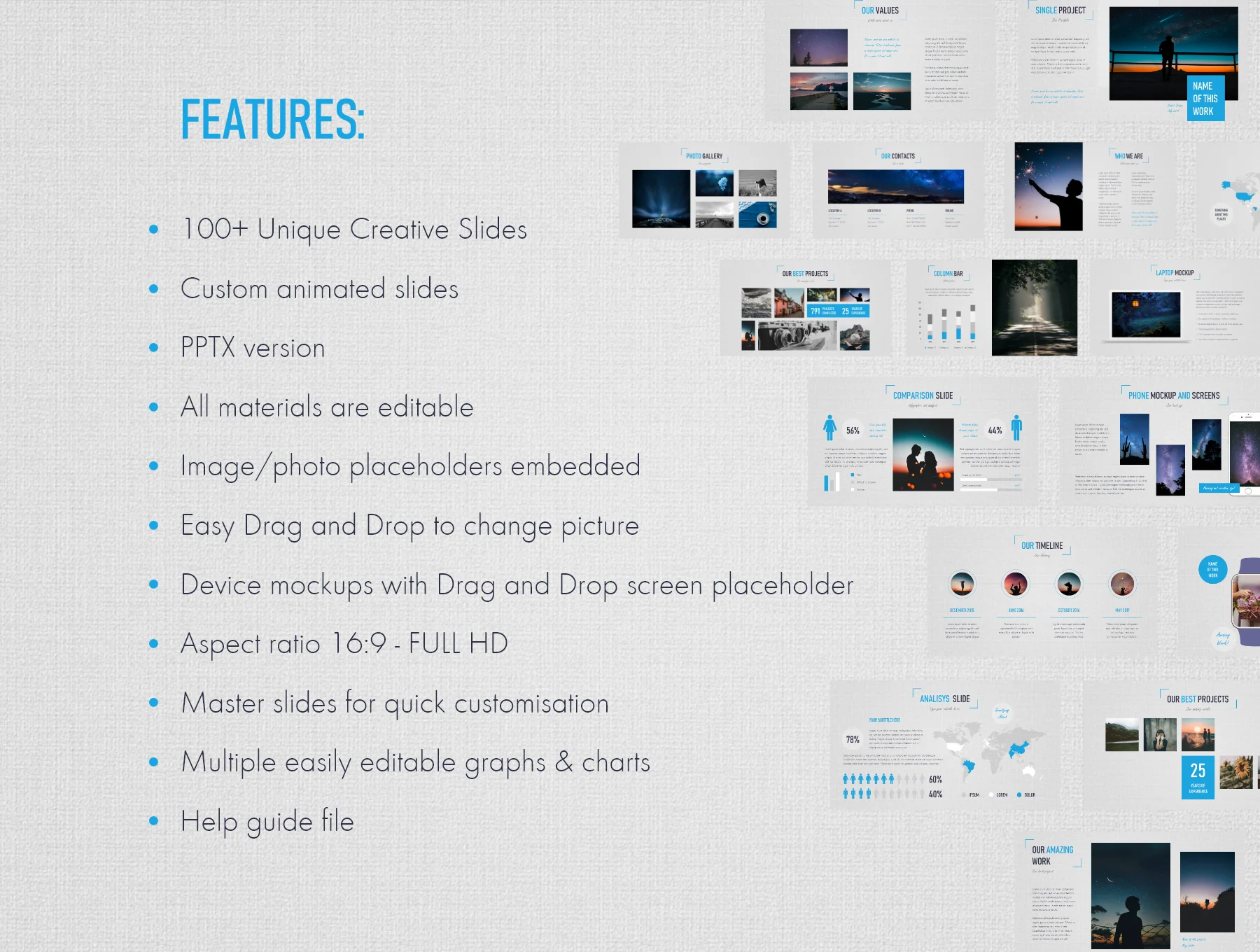 Duende Light Powerpoint Template 2