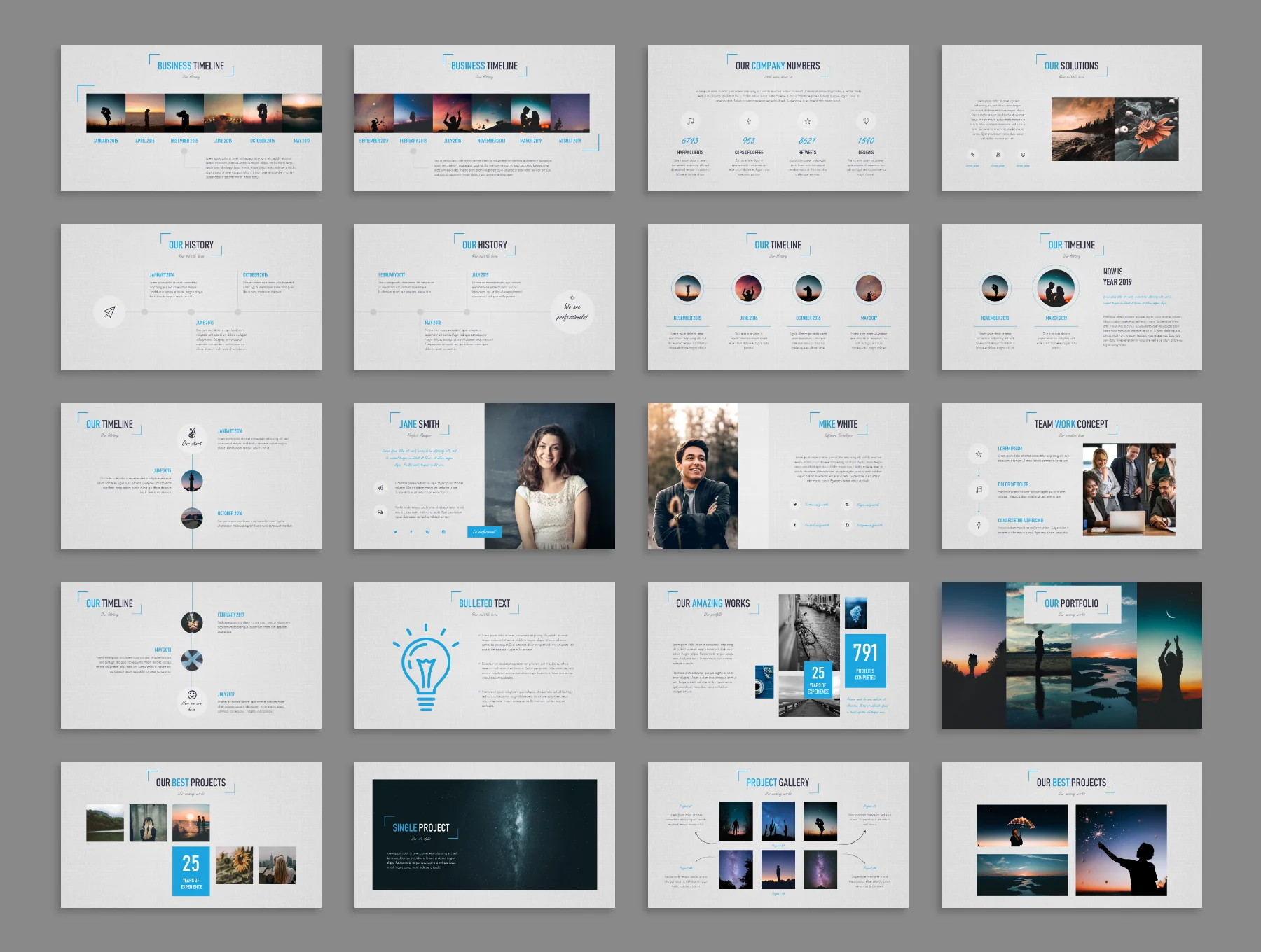 Duende Light Powerpoint Template 4