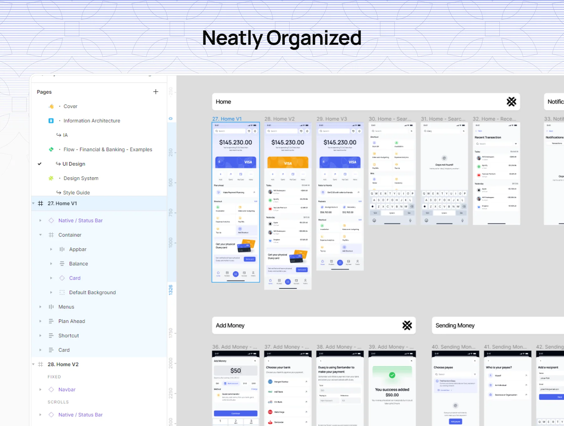 Dueq - Mobile Banking App UI Kit 5