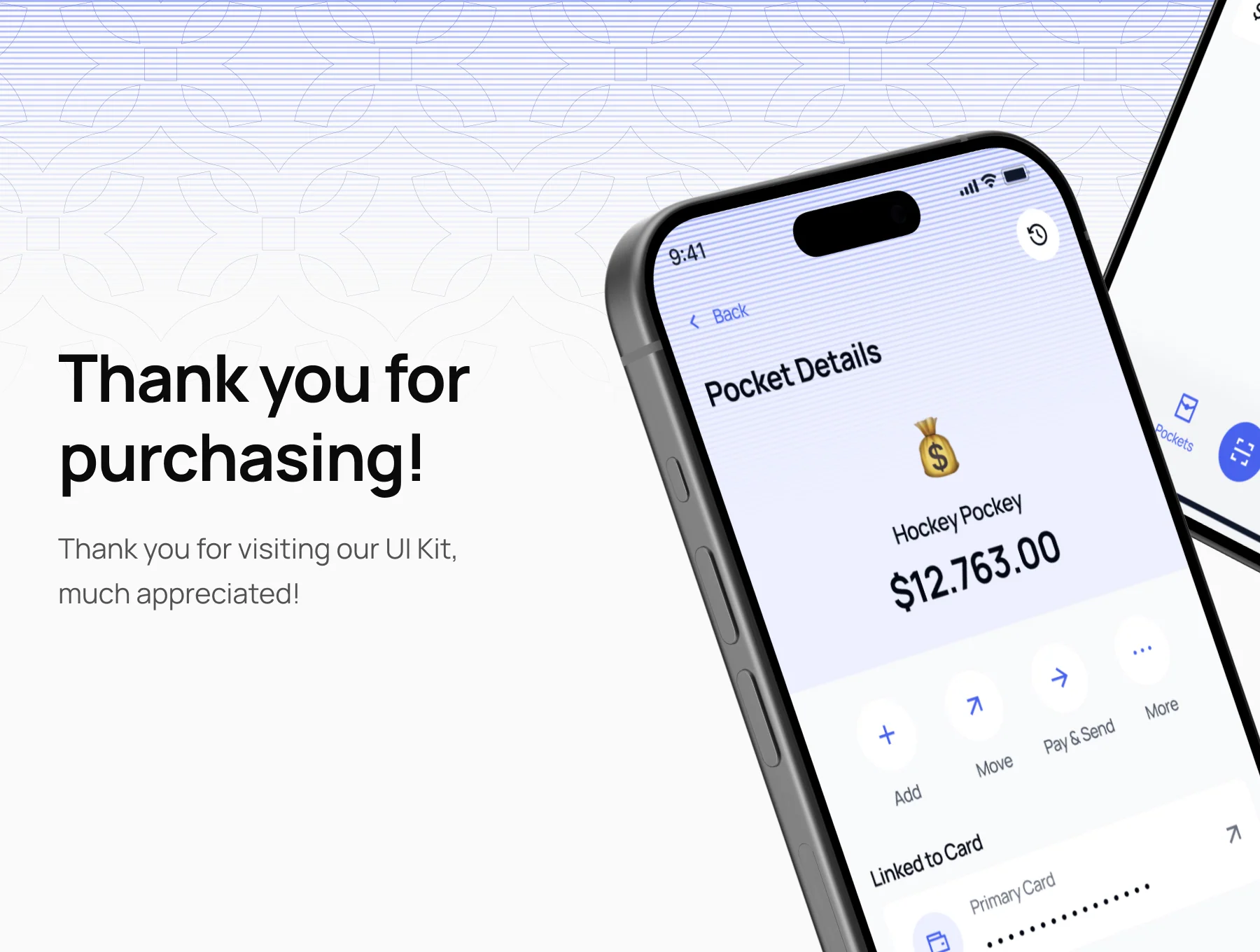 Dueq - Mobile Banking App UI Kit 8