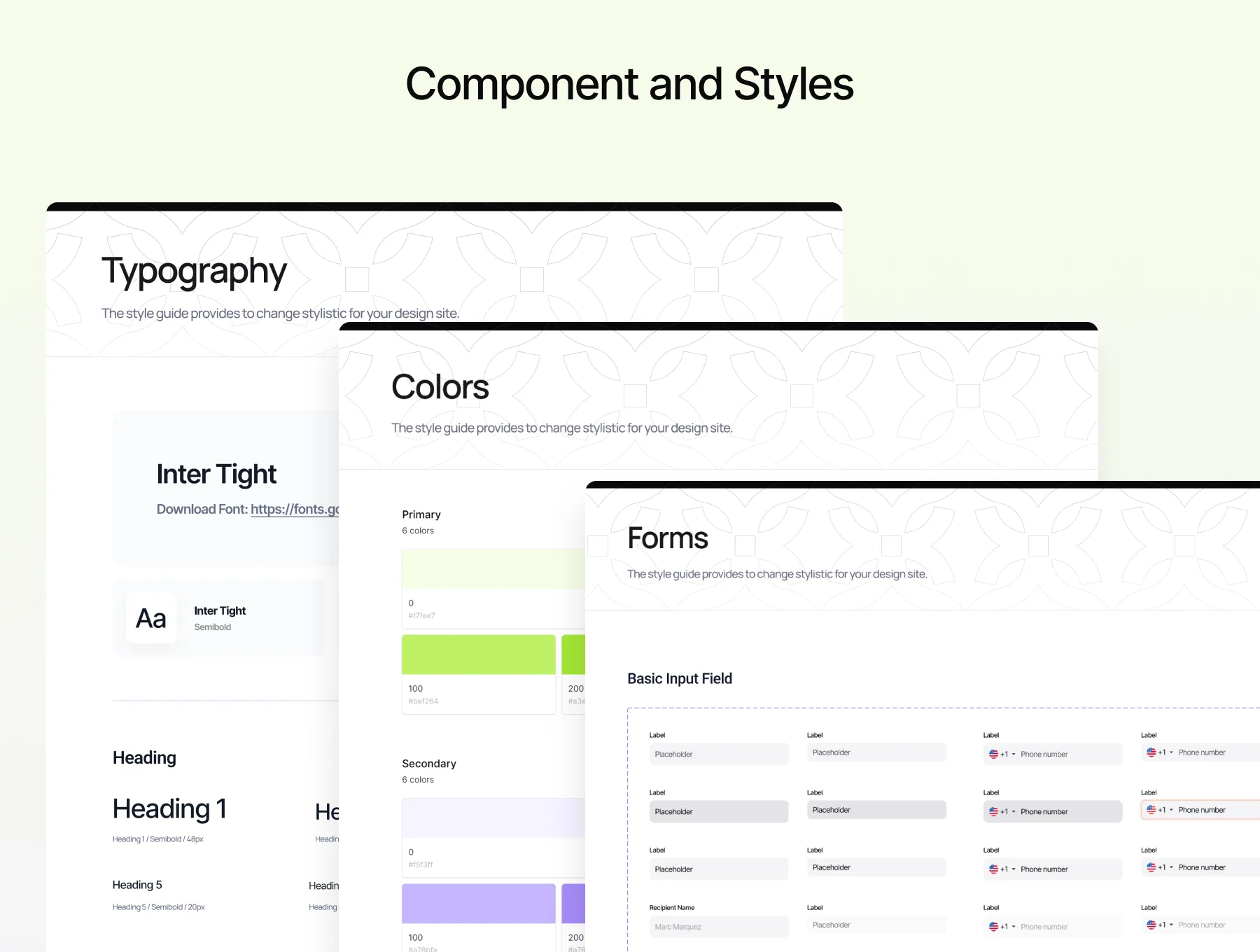 Durara - E-Commerce Maker Dashboard UI-Kit 4
