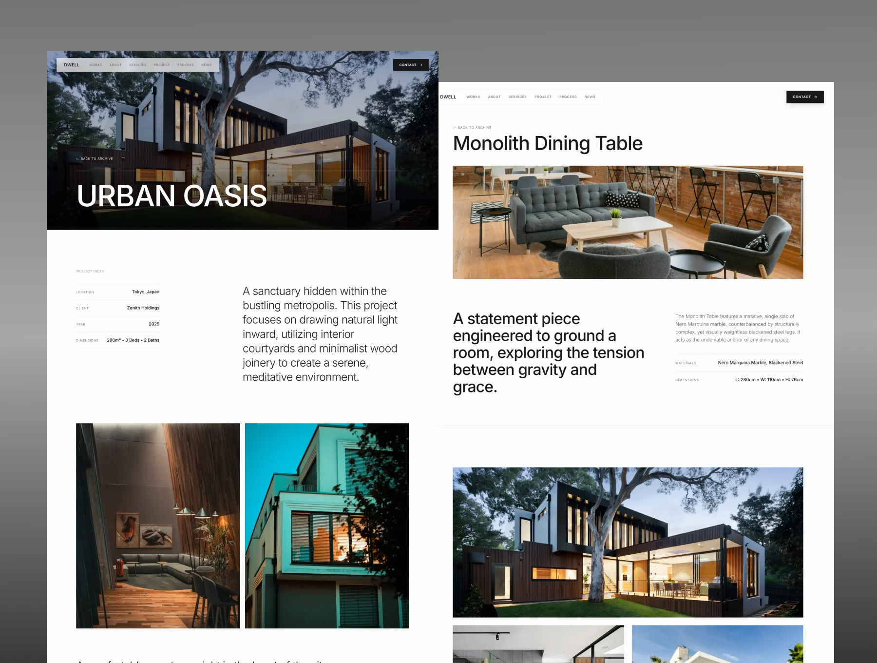 Dwell - Premium Architecture Next.js Template 3