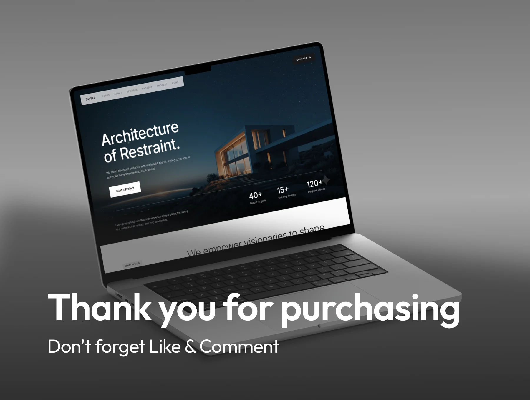 Dwell - Premium Architecture Next.js Template 4