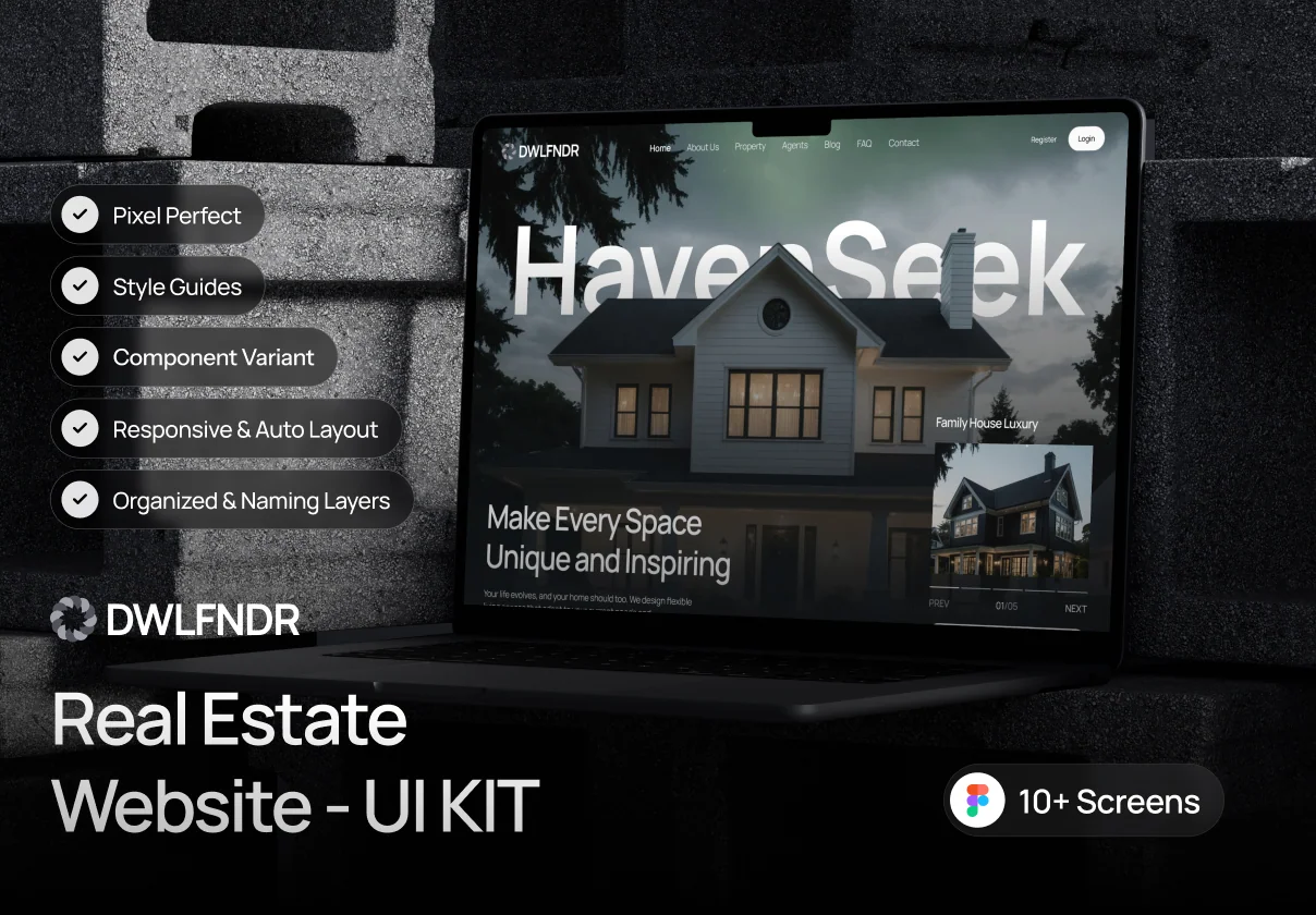 Dwellfinder -Real Estate Website