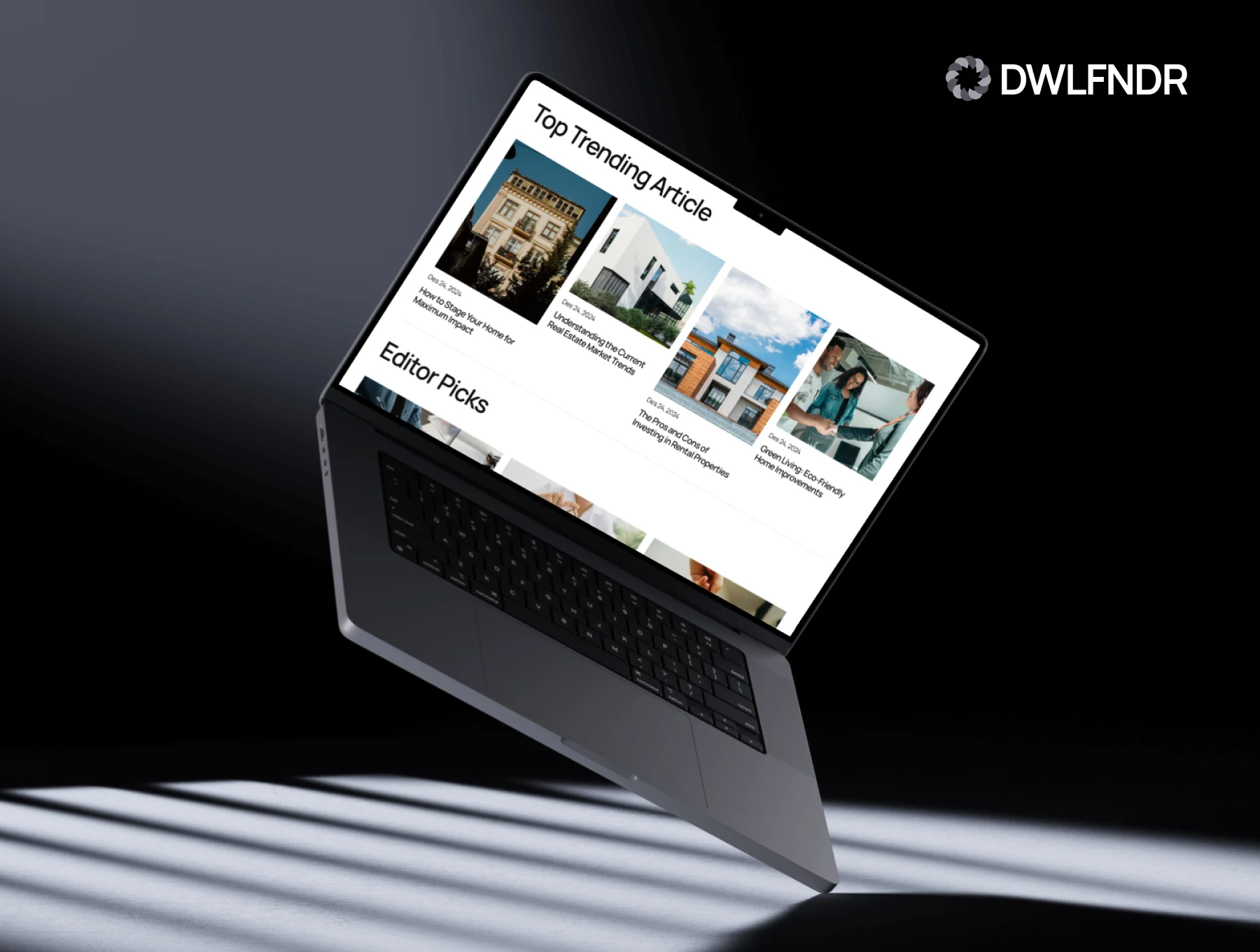Dwellfinder -Real Estate Website 4
