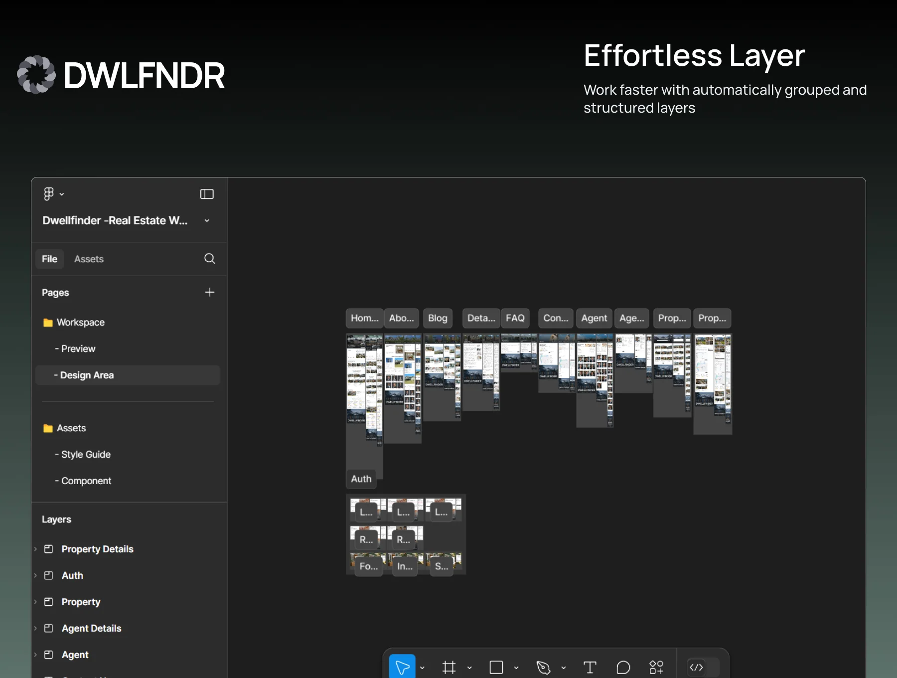 Dwellfinder -Real Estate Website 6