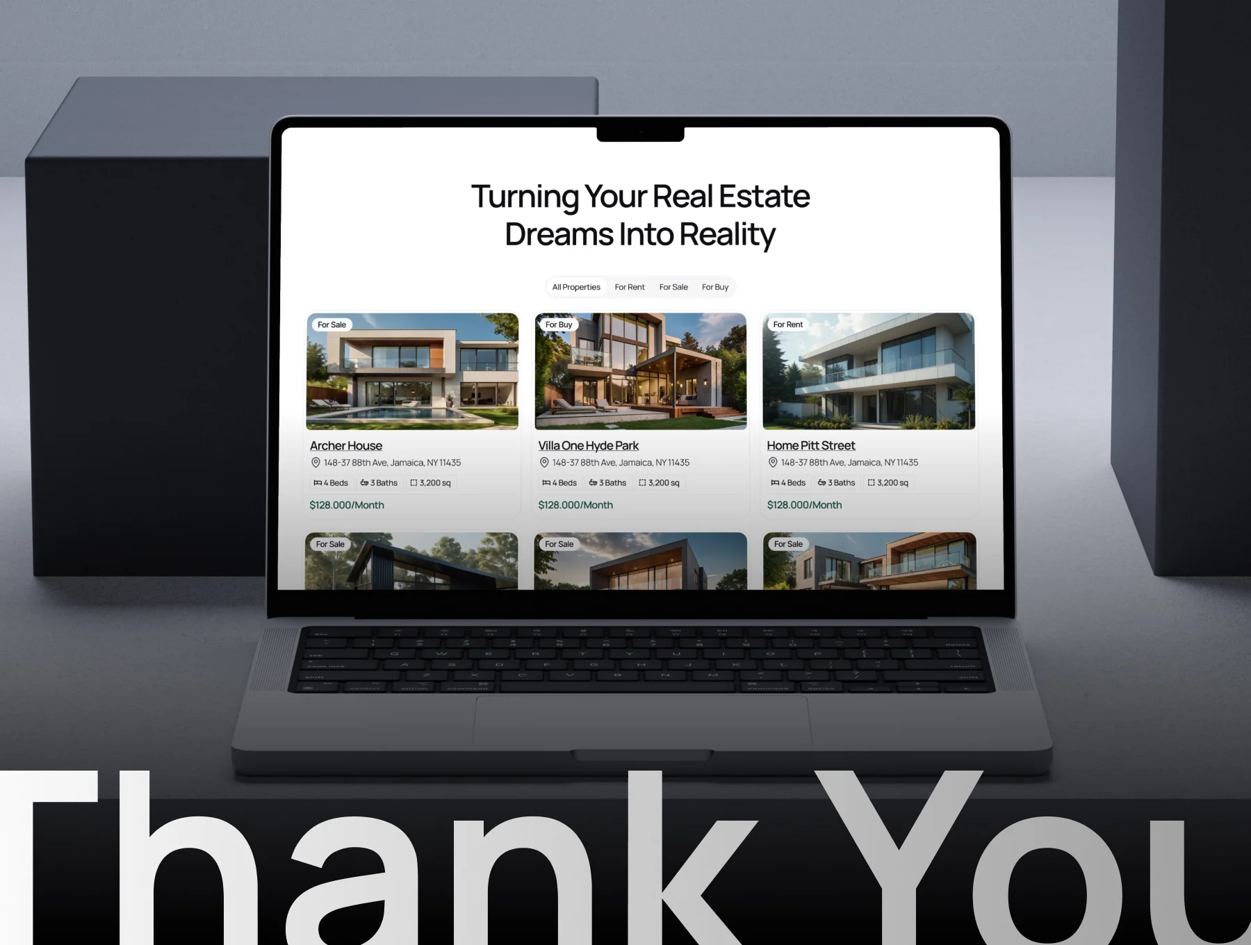 Dwellfinder -Real Estate Website 8