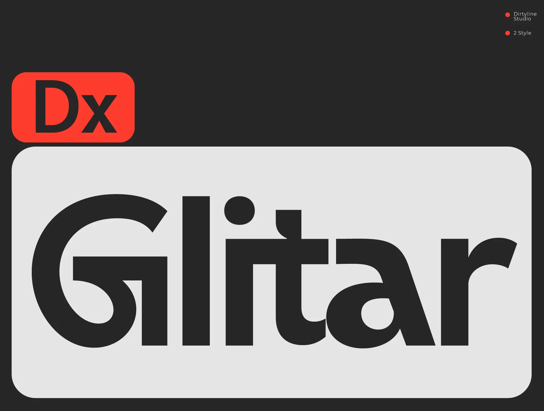 Dx Glitar