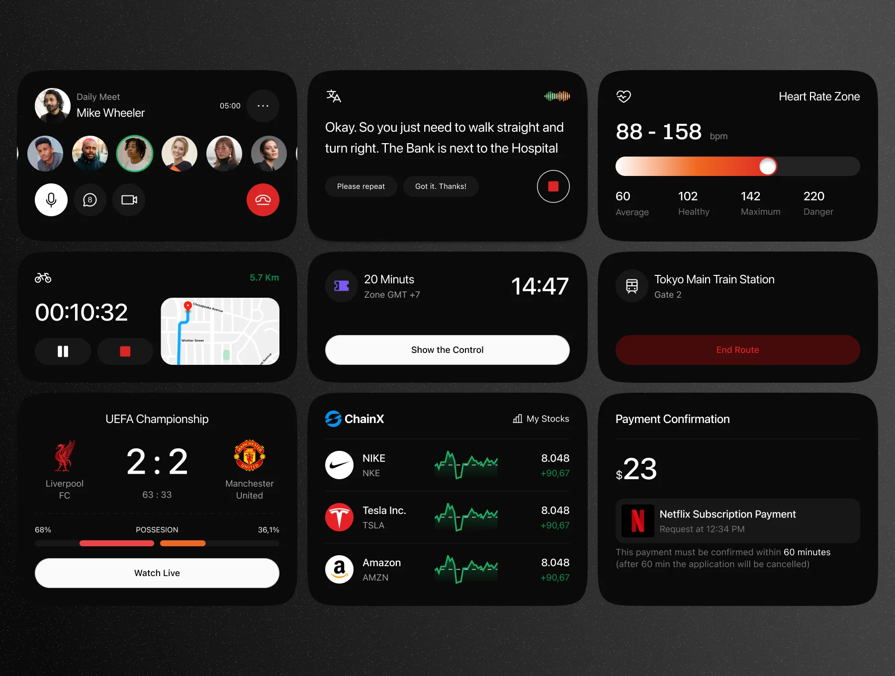 Dynamic Island – Status Bar Widgets Kit 7