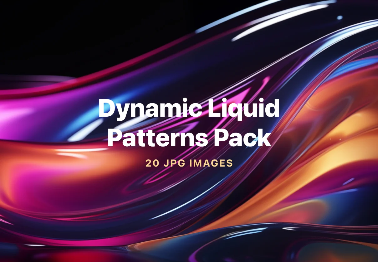 Dynamic Liquid Patterns Pack