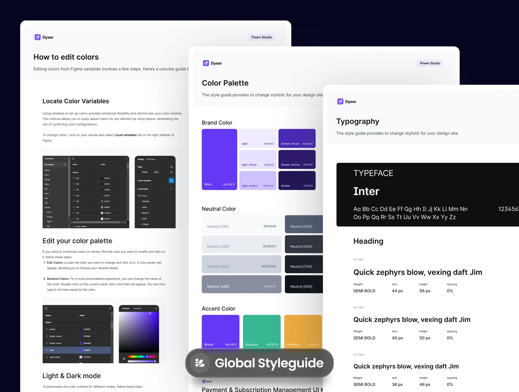 Dyser - Finance Admin Dashboard UI Kit 2