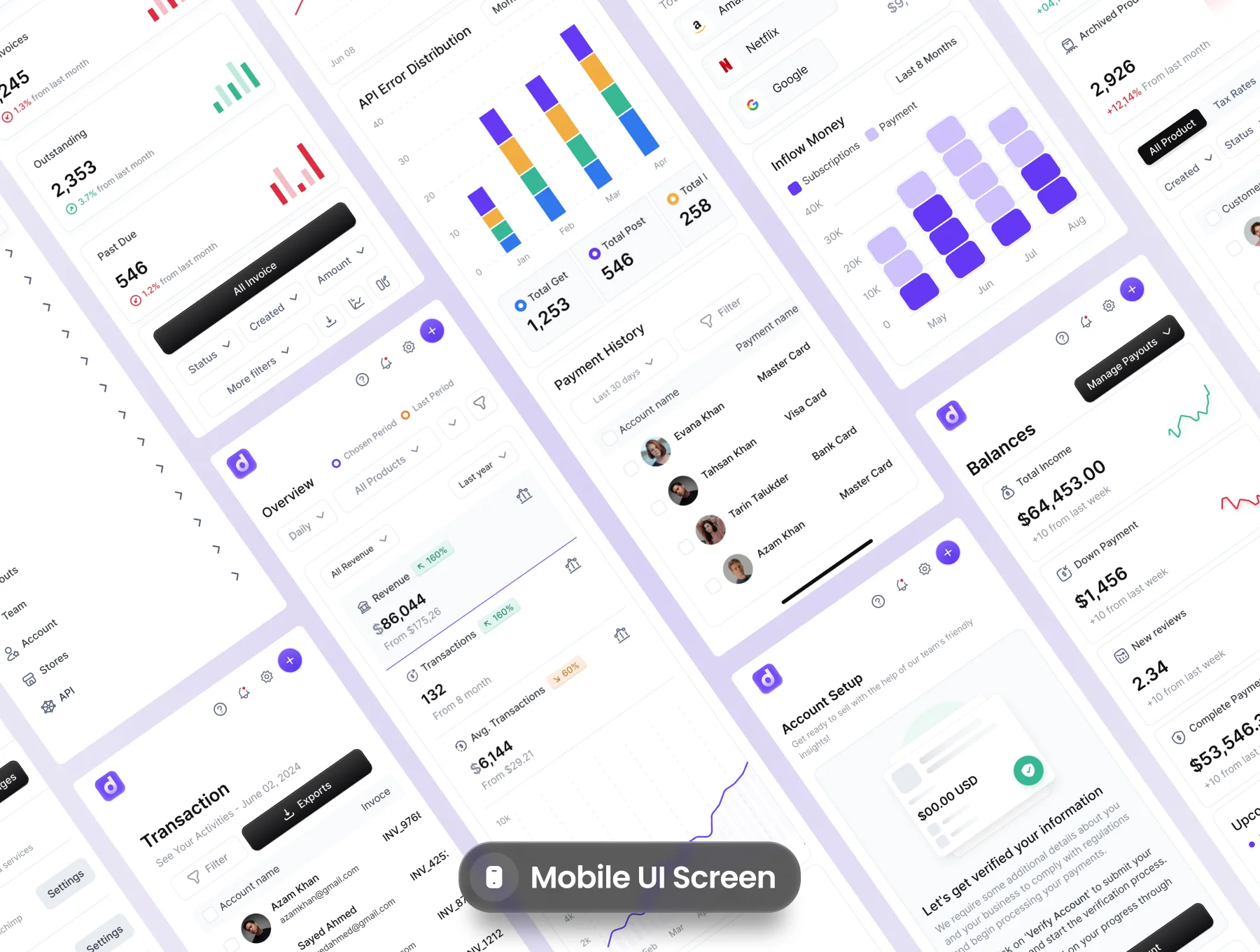 Dyser - Finance Admin Dashboard UI Kit 5