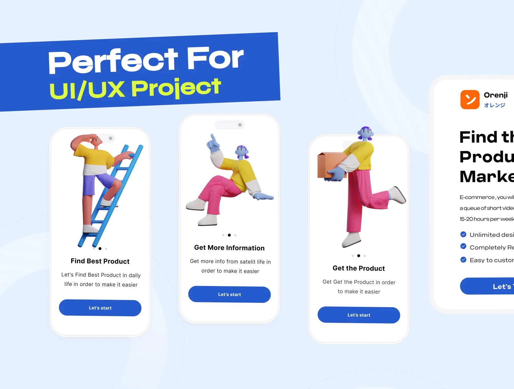 E-Commerce 3D Character 5