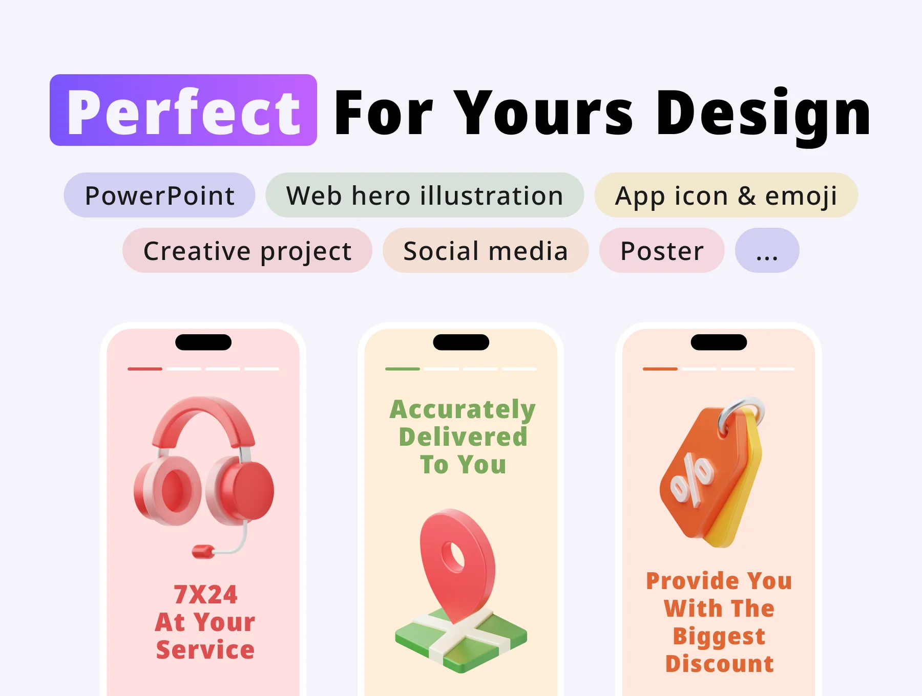 30 E-commerce 3D icon set 2