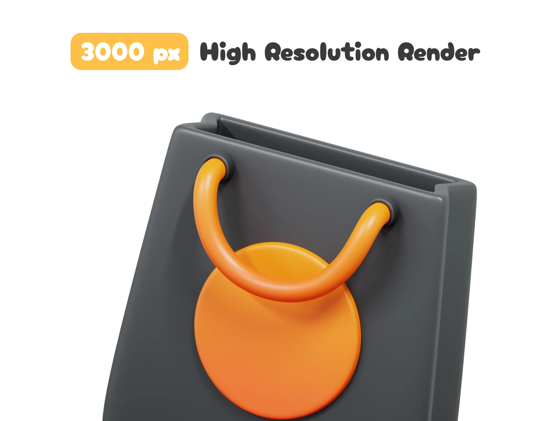 E-Commerce 3D Icon 2