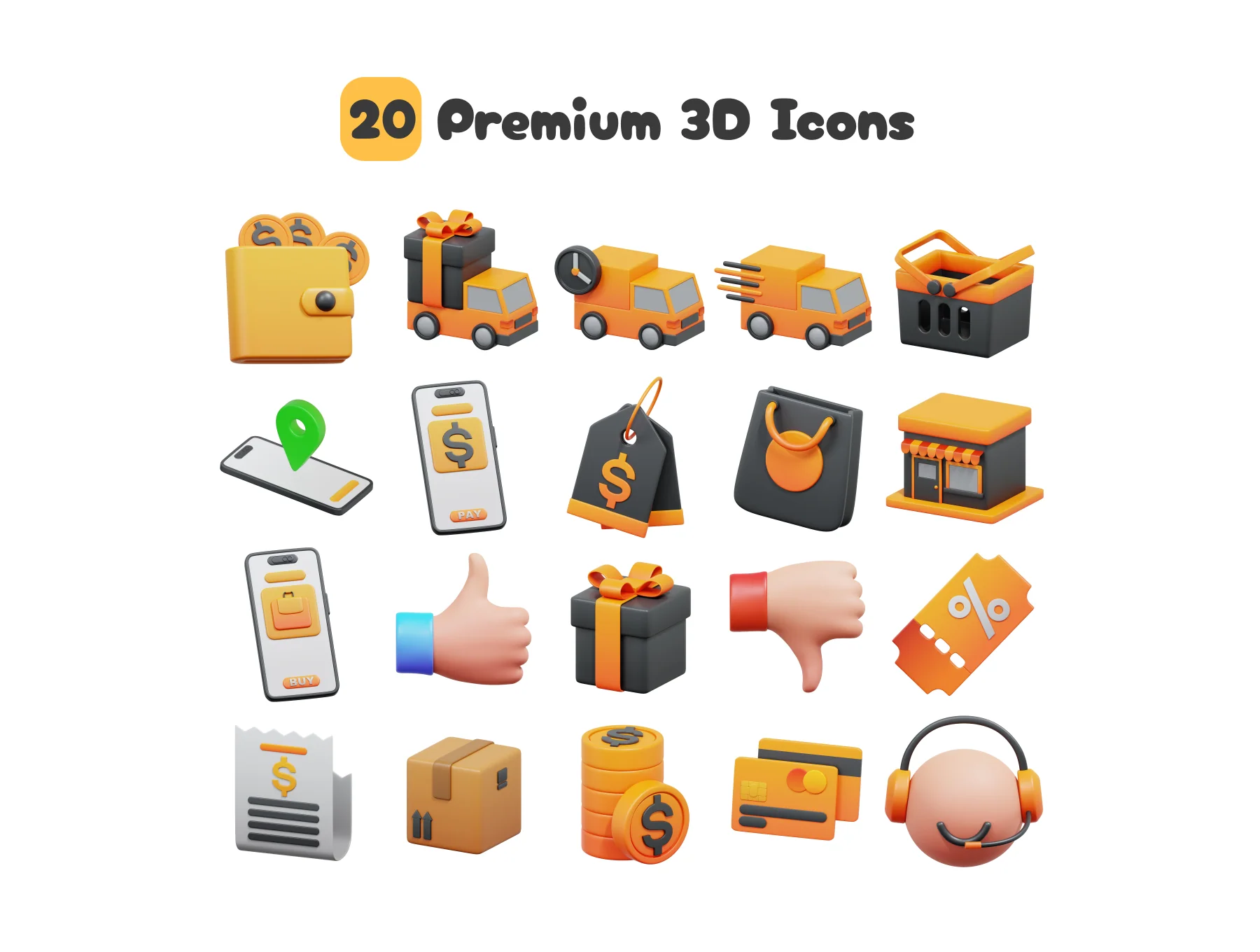 E-Commerce 3D Icon 5