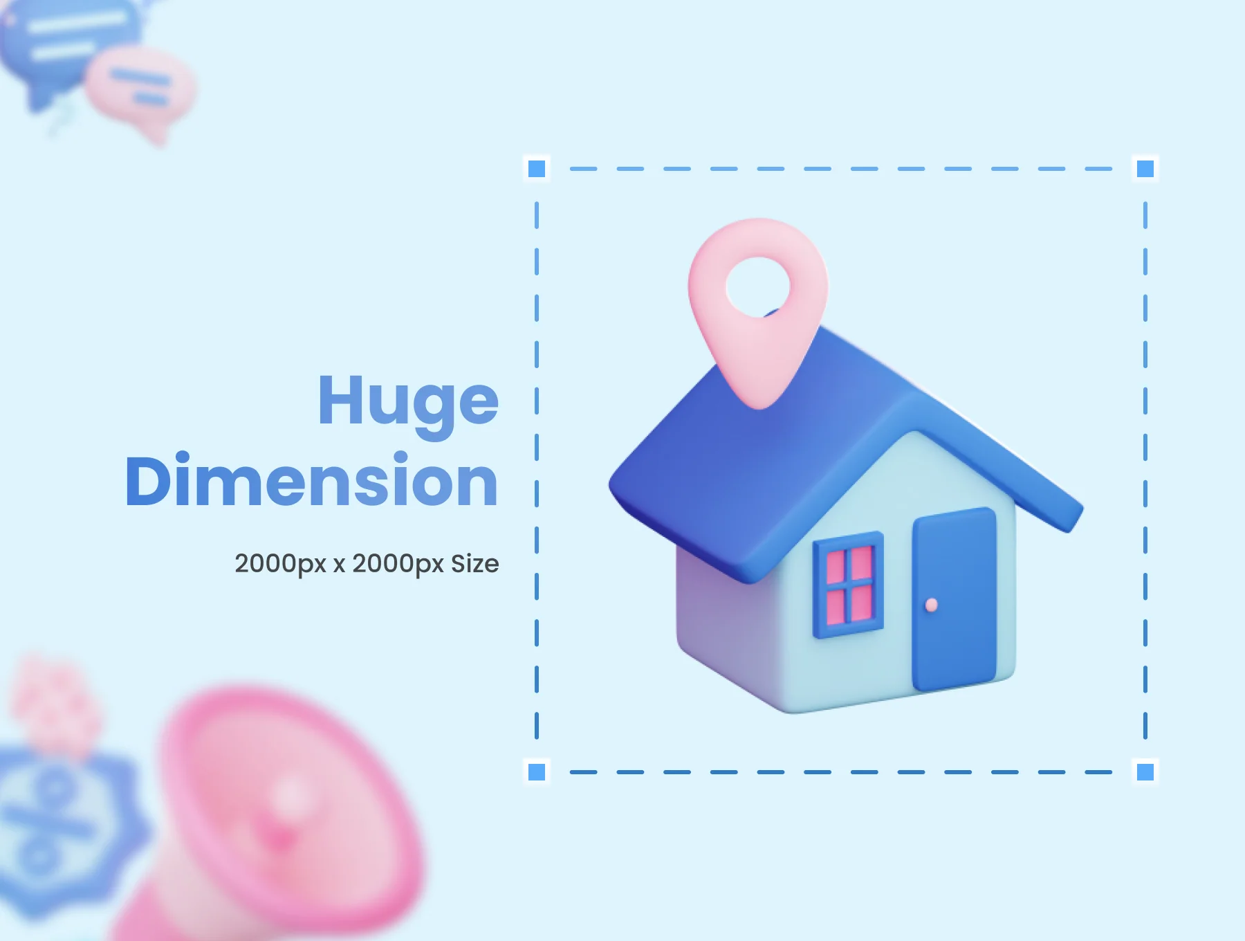E-Commerce 3D Icons 2